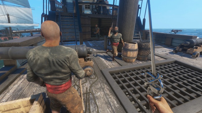 マルチプレイ海戦FPS『Blackwake』Steam早期アクセス！―酒飲みながら大混戦