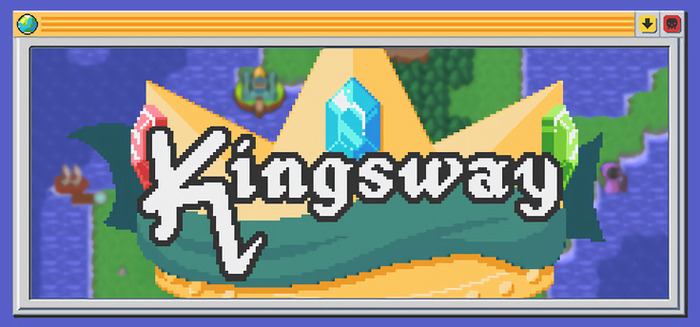 新感覚のOS風RPG！『Kingsway』発表―デスクトップ操作で冒険に繰り出そう