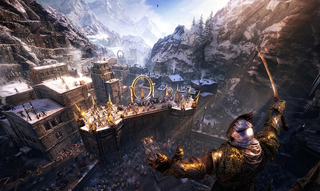 『Shadow of War』最新ゲームプレイ―タリオン再臨に「ネメシスシステム」進化も