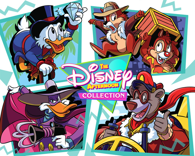 ディズニーのファミコンゲーム6本収録！『The Disney Afternoon Collection』が海外発表