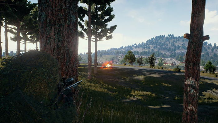 生き残りをかけて100人が殺し合う『PLAYERUNKNOWN'S BATTLEGROUNDS』早期アクセス開始！