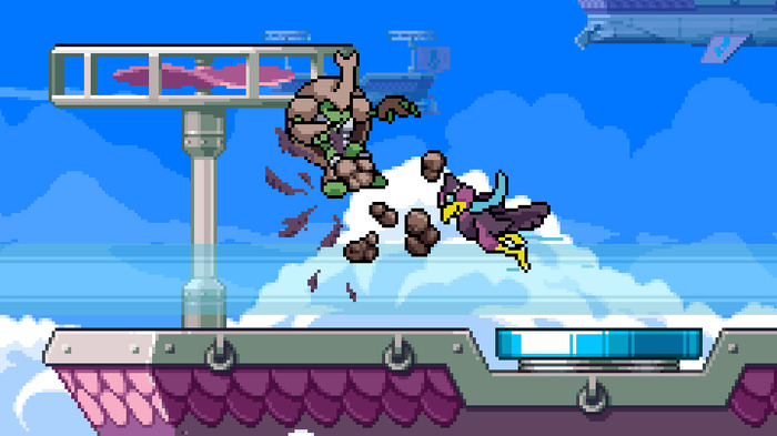 スマブラ風2D格闘ACT『Rivals of Aether』が正式リリース！―動物たちが大乱闘