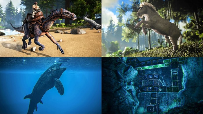 PC版『ARK: Survival Evolved』に新要素満載の大型アップデート到来！