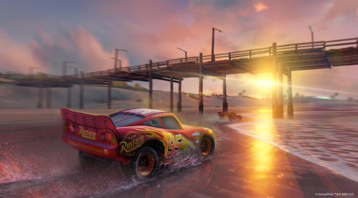 「カーズ」新作映画のゲーム版『Cars 3: Driven to Win』が海外発表！