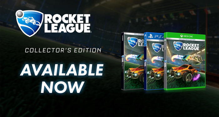 『Rocket League』のパッケージ版が100万本セールス達成！