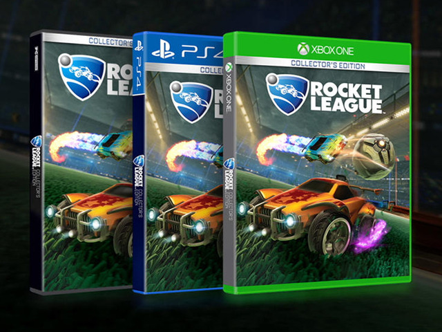 『Rocket League』のパッケージ版が100万本セールス達成！