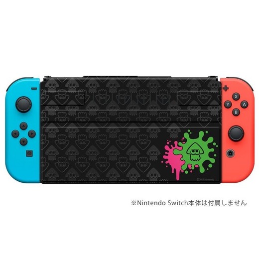 スイッチ『スプラトゥーン2』デザインのイカしたアクセサリが多数登場！Joy-Conカバー・ポーチ・フロントカバー