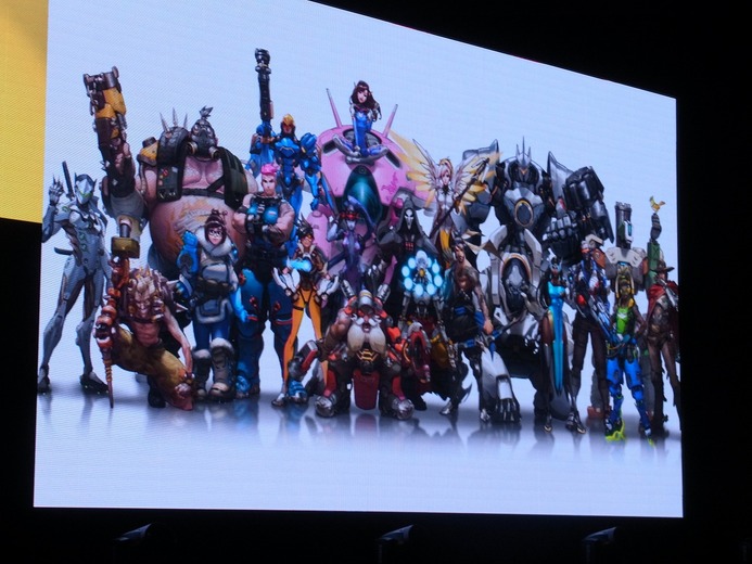 【NDC2017】Blizzardが『オーバーウォッチ』ヒーロー制作過程を明かした大人気セッション