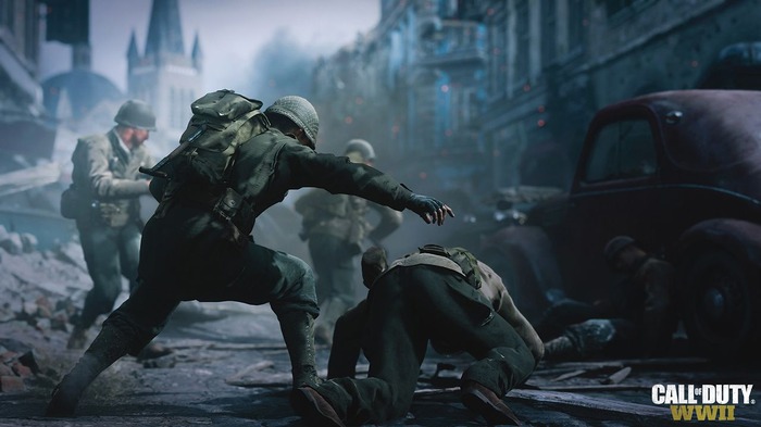 『Call of Duty: WWII』キャンペーン/マルチ情報が公開―オマハビーチ以外の舞台は？