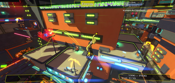 ジェットセットラジオ風ACT『Hover』PC/Mac/Linux版の正式リリース日決定！