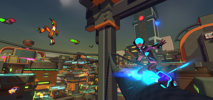 ジェットセットラジオ風ACT『Hover』PC/Mac/Linux版の正式リリース日決定！