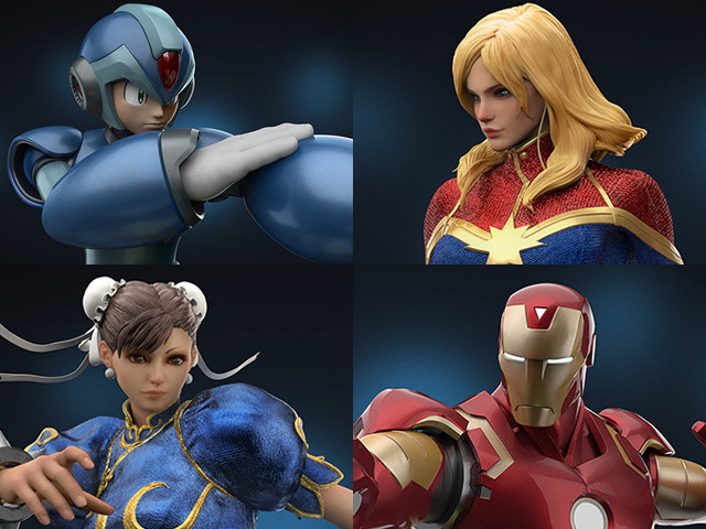 『MARVEL VS. CAPCOM INFINITE』海外限定版付属のフィギュアが凄い！