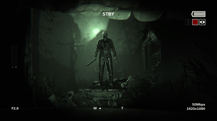 PC版『Outlast 2』難易度を調整する新パッチ配信、マイクのバッテリー使用など変更