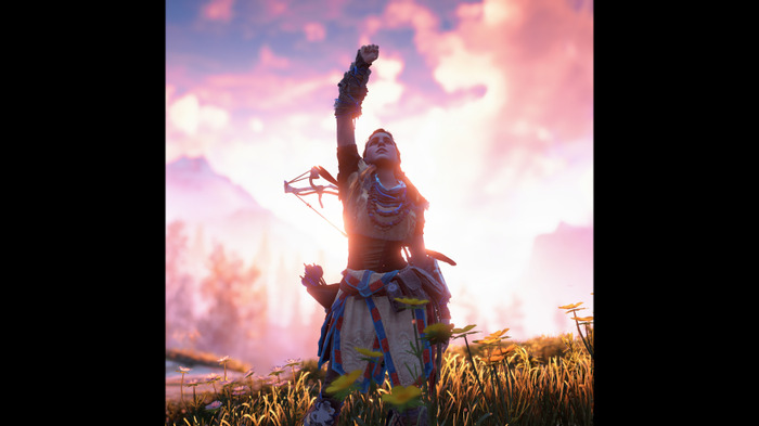 フォトモードに新たな機能等を追加する『Horizon Zero Dawn』「アップデート1.20」が配信中！