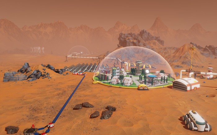 『Tropico』開発の火星開拓シム『Surviving Mars』発表！―住民を管理しながら火星の謎へと迫れ