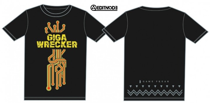 ゲームフリーク「BitSummit」出展、『GIGA WRECKER』セール・Tシャツの販売・ステージイベントなど実施