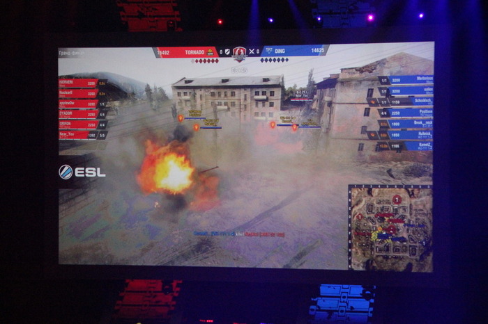 【現地レポ】『WoT』世界最強の栄冠を手にしたのは―モスクワ「The Grand Finals 2017」決勝戦