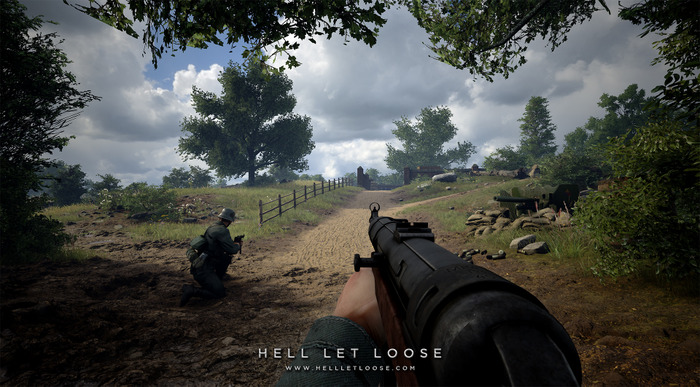 大規模なリアル系第二次世界大戦FPS『Hell Let Loose』が開発中―車両ありで最大100人の戦闘