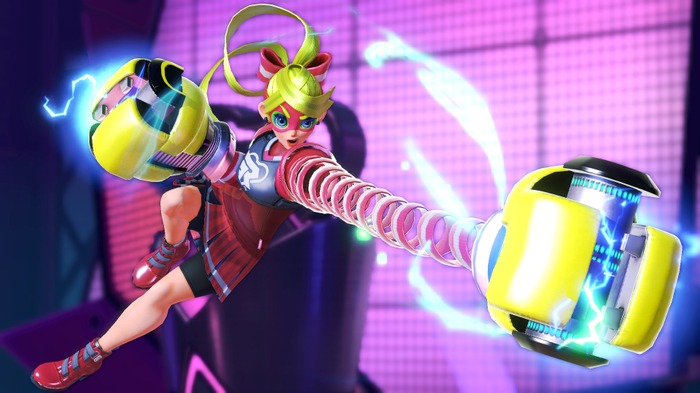 海外レビューハイスコア『ARMS』