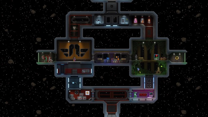 『Starbound』大型アップデート“Spacefarer”リリース！―宇宙戦や宇宙ステーション建設が可能に