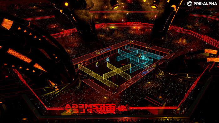 近未来チームスポーツゲーム『Laser League』発表！―ノードの制御を巡る高速アクション