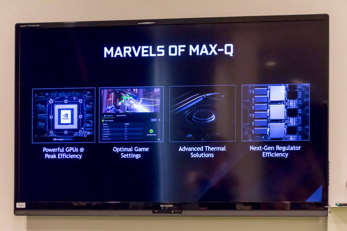 NVIDIAの高性能極薄ゲーミングノートPC「Max-Q」設計とは？プレスブリーフィングレポ