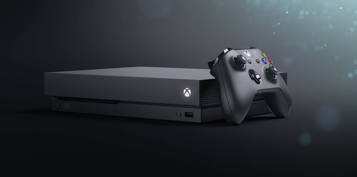 【E3 2017】Microsoftが4K対応の「Xbox One X」海外向け発表、発売は11月7日