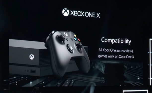 【E3 2017】Microsoftが4K対応の「Xbox One X」海外向け発表、発売は11月7日