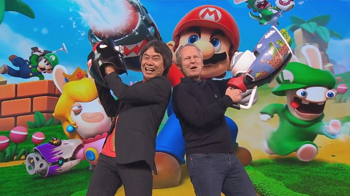 【E3 2017】マリオとラビッツのコラボ！『Mario + Rabbids Kingdom Battle』発表【UPDATE】