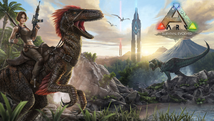 オープンワールド恐竜サバイバルアクション『ARK: Survival Evolved』がPS4向けに国内発売決定！