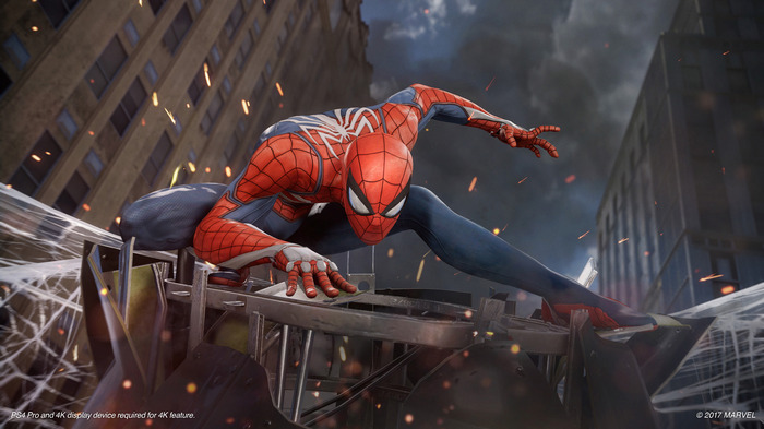 【E3 2017】PS4『スパイダーマン』のオープンワールド性やストーリー設定は？―開発者セッション