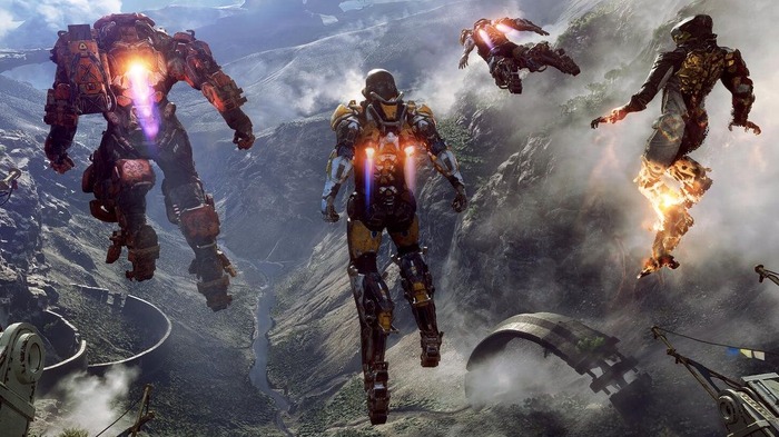 BioWare期待作『Anthem』に『Mass Effect』初期2作のライター参加