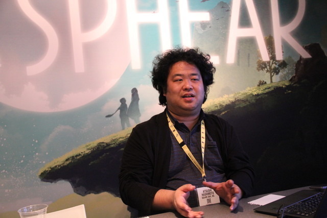 【E3 2017】『LOST SPHEAR』ディレクター・橋本厚志氏インタビュー！「トレーラーにはヒントがたくさんある」