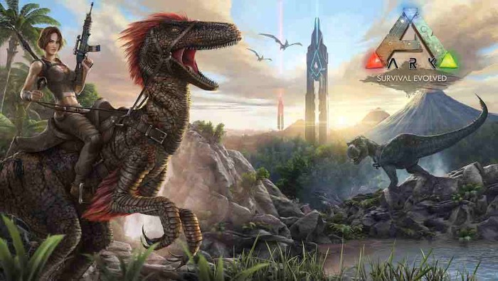 PS4『ARK：Survival Evolved』3つのポイント紹介―100種を超える恐竜達