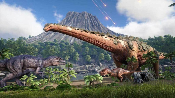 PS4『ARK：Survival Evolved』3つのポイント紹介―100種を超える恐竜達