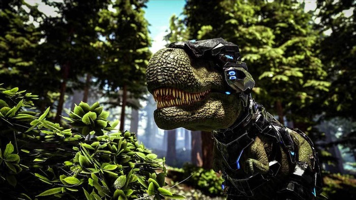 PS4『ARK：Survival Evolved』3つのポイント紹介―100種を超える恐竜達