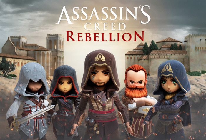 モバイル向けアサクリ新作『Assassin's Creed Rebellion』海外発表！―F2Pの戦略RPG