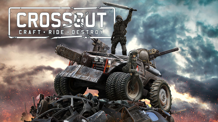 終末カーコンバット『Crossout』オープンβ開始1ヶ月で300万人以上が参加