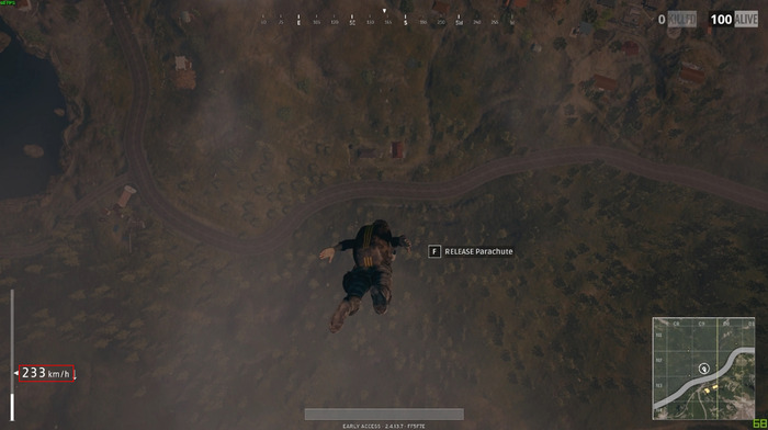 【PUBG攻略】初心者に捧げるドン勝宅配便！ゲーム開始直後の立ち回り編