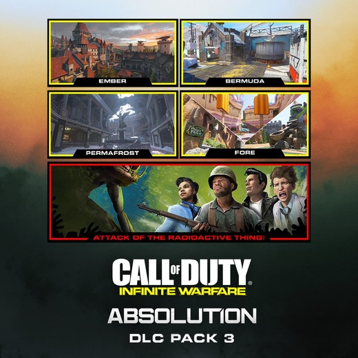 『CoD: IW』DLC第3弾「ABSOLUTION」の国内PS4版配信日が決定！