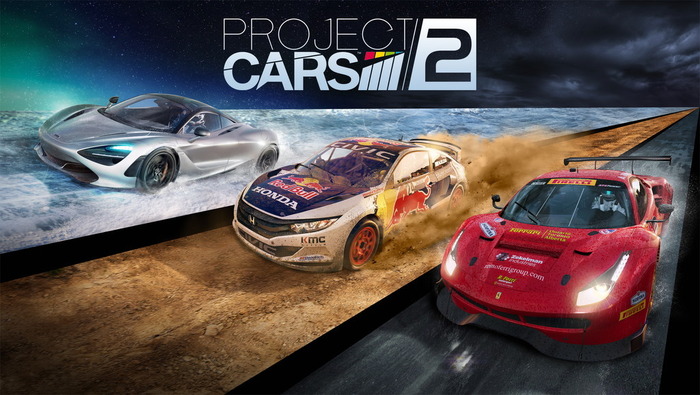 『PROJECT CARS 2』国内発売は海外と同タイミング！早期特典は日本車パック