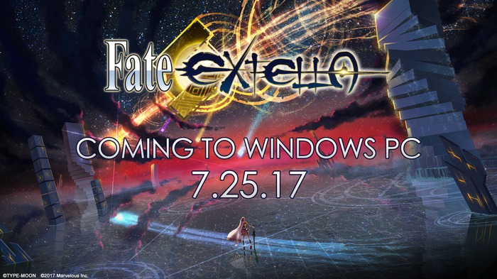 Steam版『Fate/Extella』が発売決定！日本語にも対応か