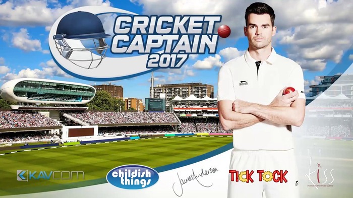 クリケットシム最新作『Cricket Captain 2017』がSteam配信中！