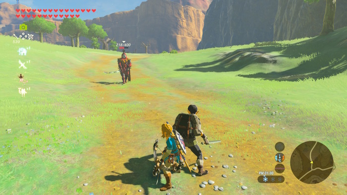 【特集】『ゼルダの伝説 BotW』の馬宿に集う旅人たちに密着してみた！