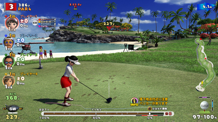 PS4『New みんなのGOLF』ハンズオン―シリーズ20周年の最新作は、正統進化を遂げた