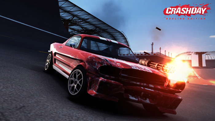 爆走カーコンバット『Crashday Redline Edition』発表！―2006年『Crashday』リマスター