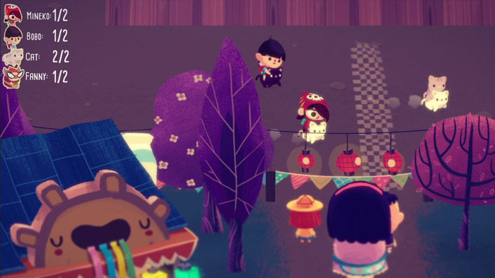 日本文化テーマの可愛いADV『Mineko's Night Market』のパブリッシングがHumble Bundleに