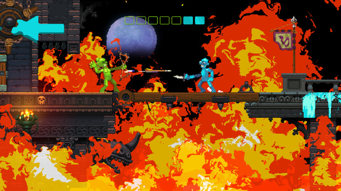 コミカルになった1on1剣術アクション『Nidhogg 2』発売日決定!
