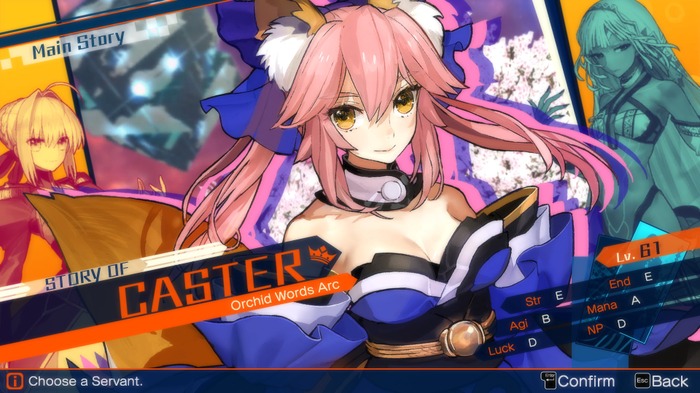 Steam版『Fate/EXTELLA』ストアページ開設！日本語にも対応