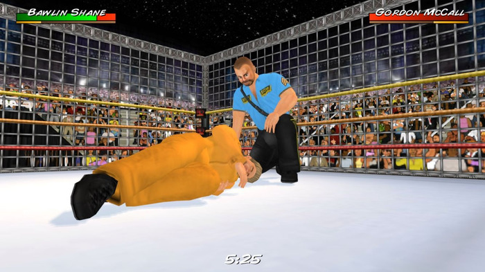 自由度高すぎな3Dプロレスゲーム『Wrestling Revolution 3D』がSteam配信！